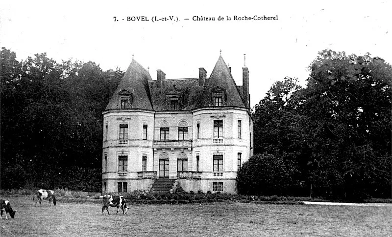 Château de la Roche Cotherel, Bovel – Ille-et-Vilaine