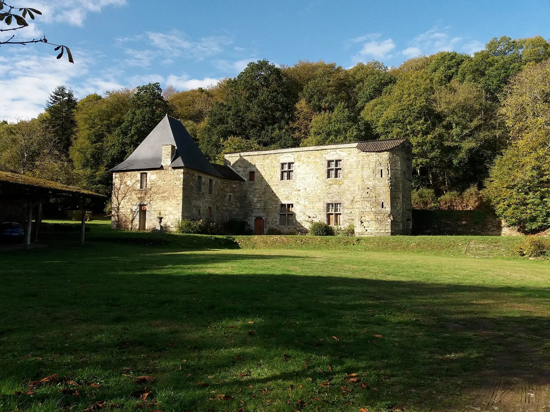 Château de La Roche-Guéhennec