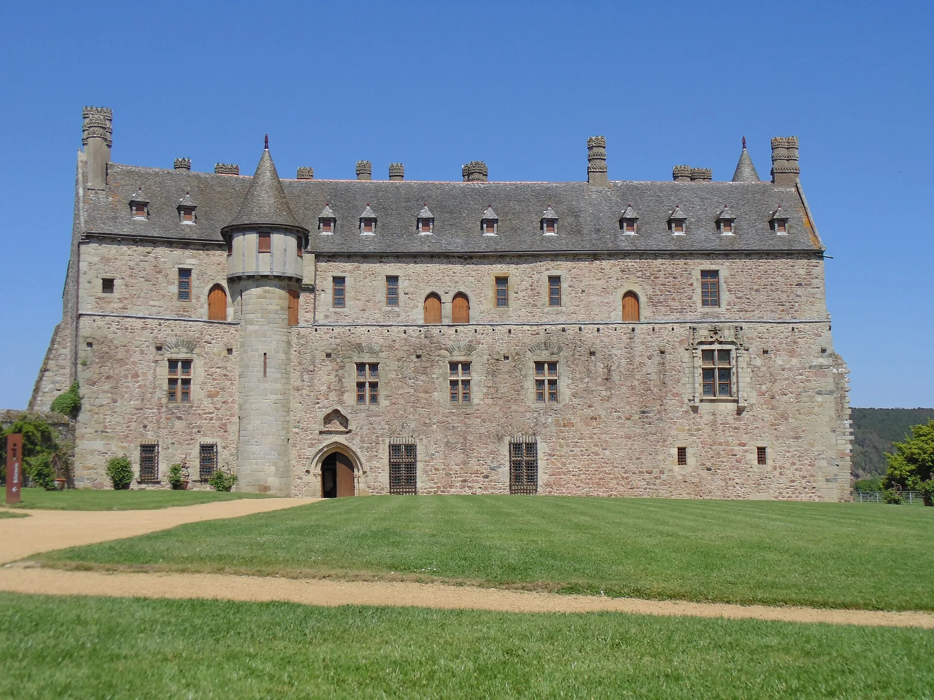 Château de la Roche-Jagu et ses dépendances