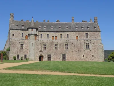 Château de la Roche-Jagu et ses dépendances