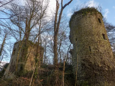 Château de la Roche-Montbourcher