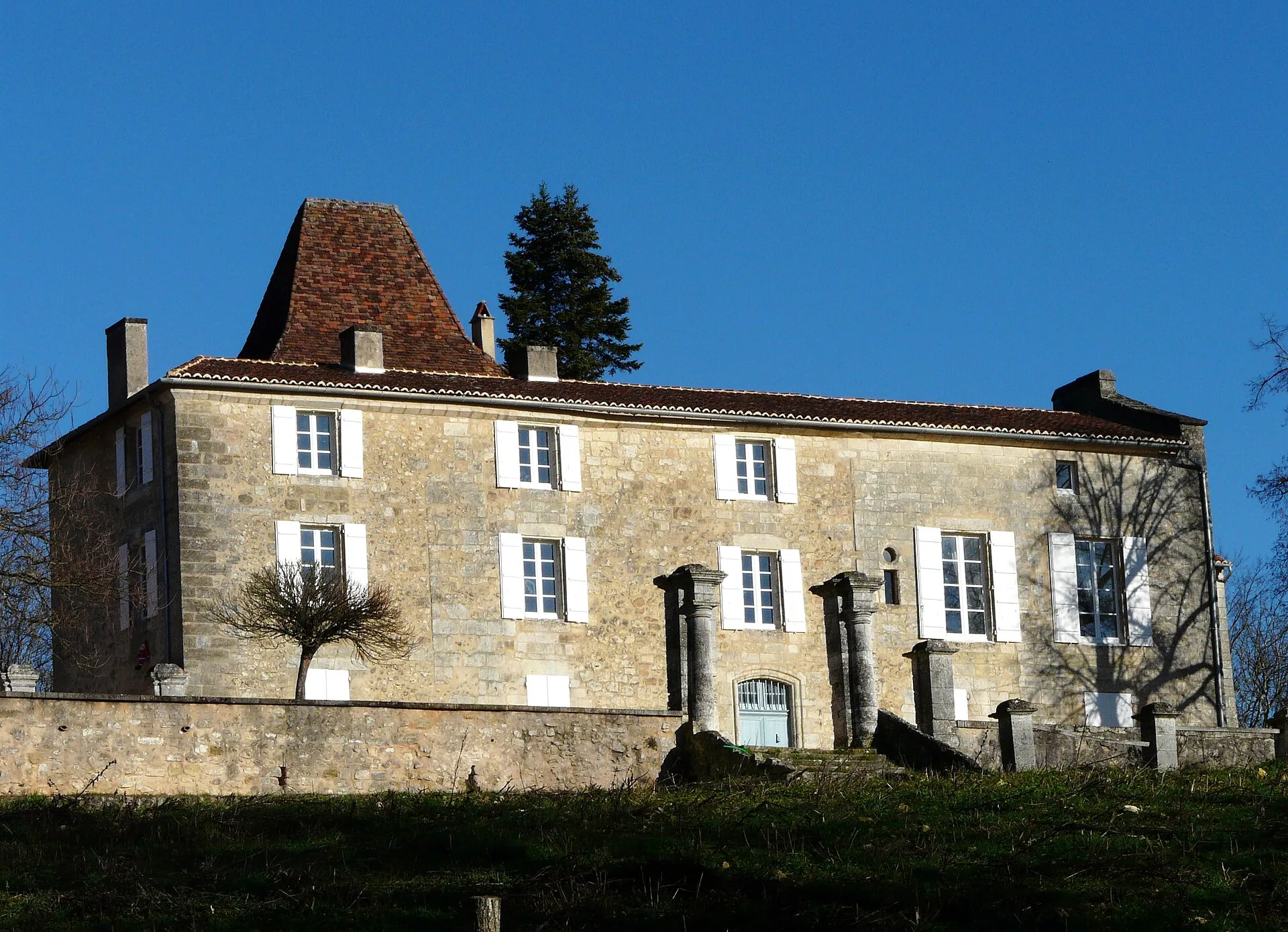 Château de la Roche Pontissac