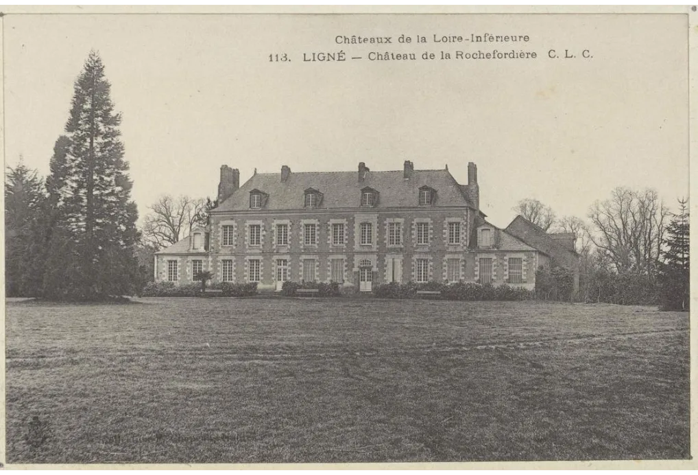 Château de la Rochefordière, Ligné – Loire-Atlantique