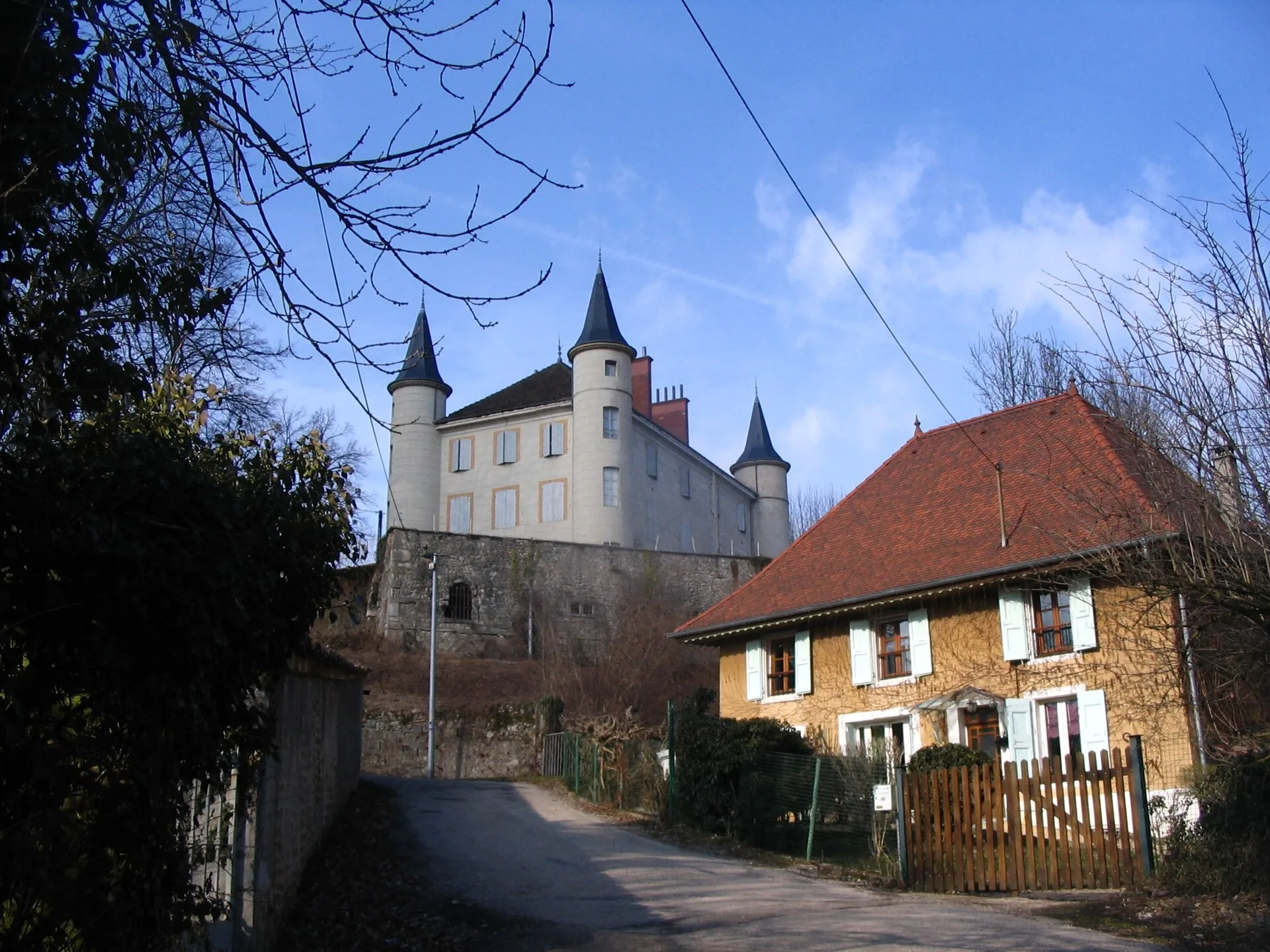 Château de la Rochette, Saint-Geoire-en-Valdaine – Isère