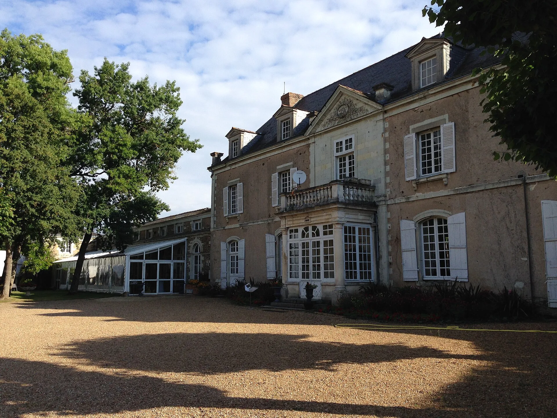 Château de la Romanerie, Saint-Barthélemy-d'Anjou – Maine-et-Loire