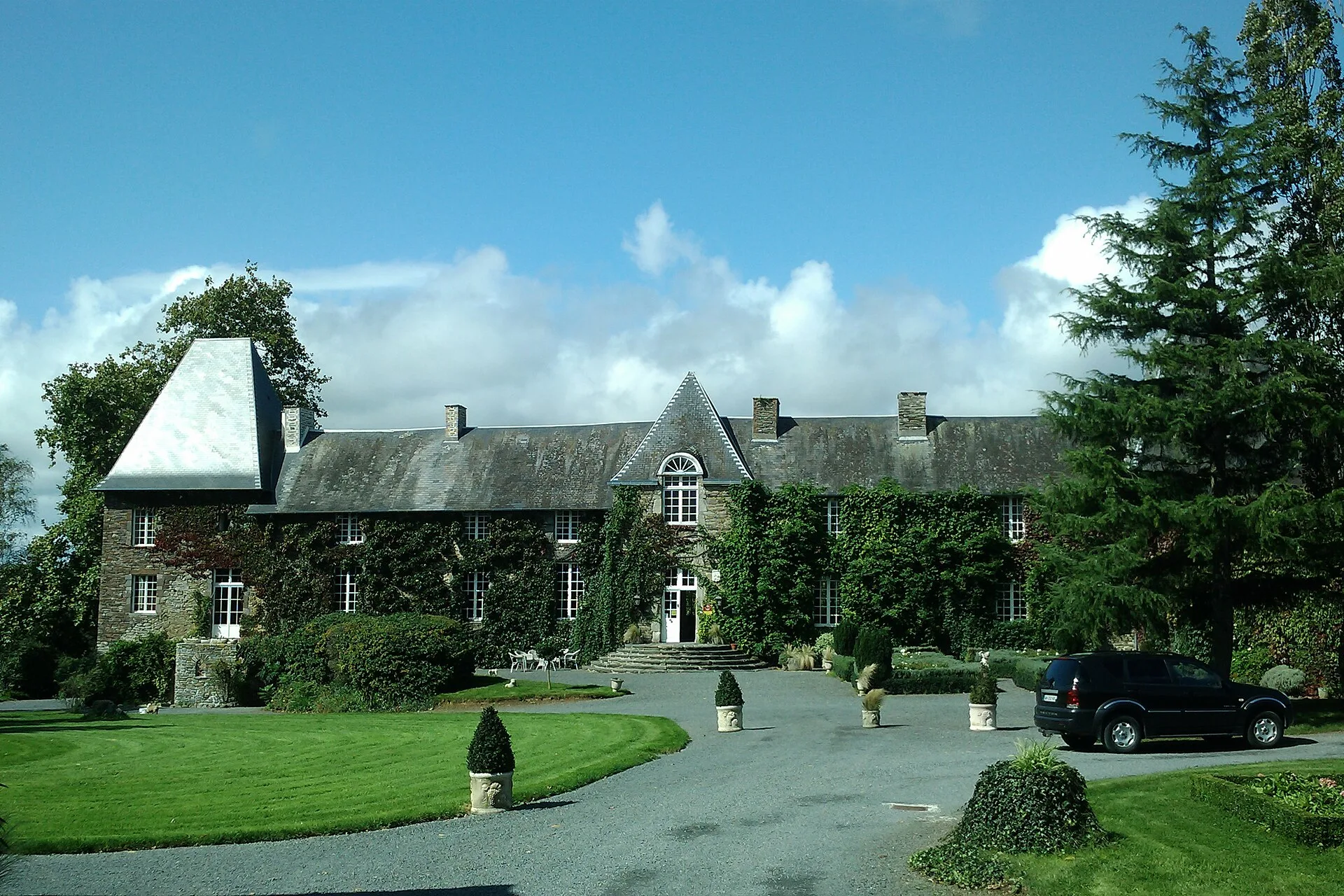 Château de la Roque, Thèreval – Manche