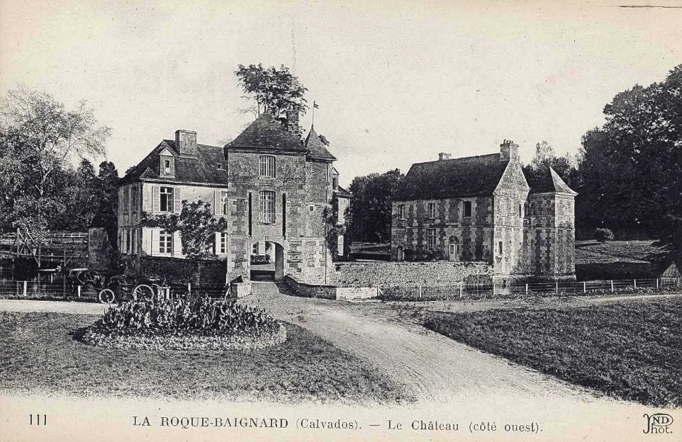 Château de La Roque-Baignard
