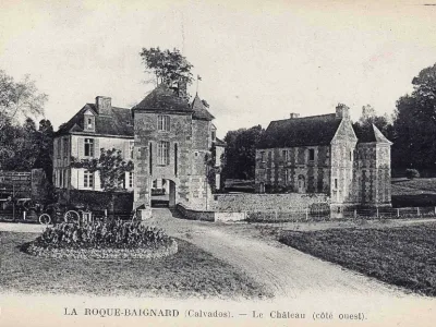 Château de La Roque-Baignard