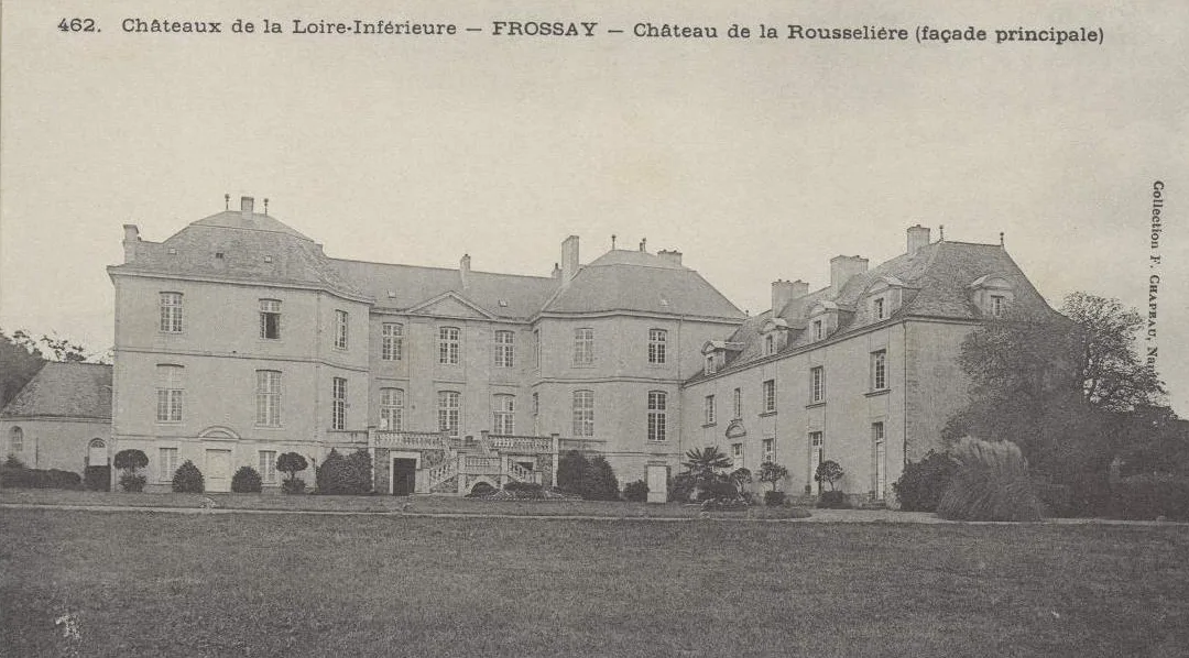 Château de la Rousselière, Frossay – Loire-Atlantique