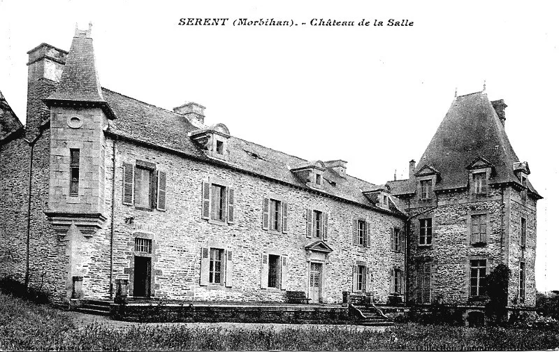 Château de la Salle, Sérent – Morbihan