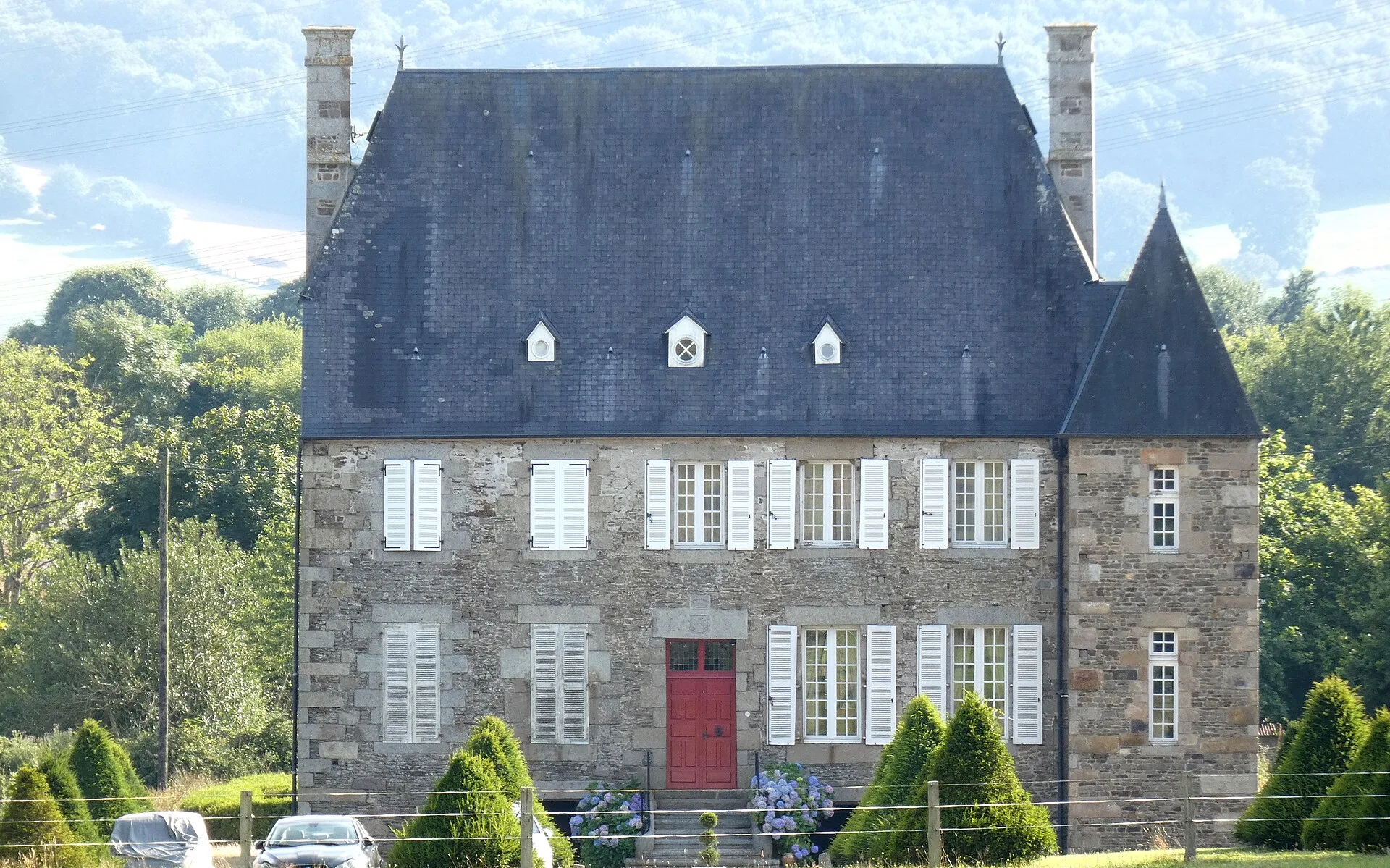 Château de la Sémondière, Brécey – Manche