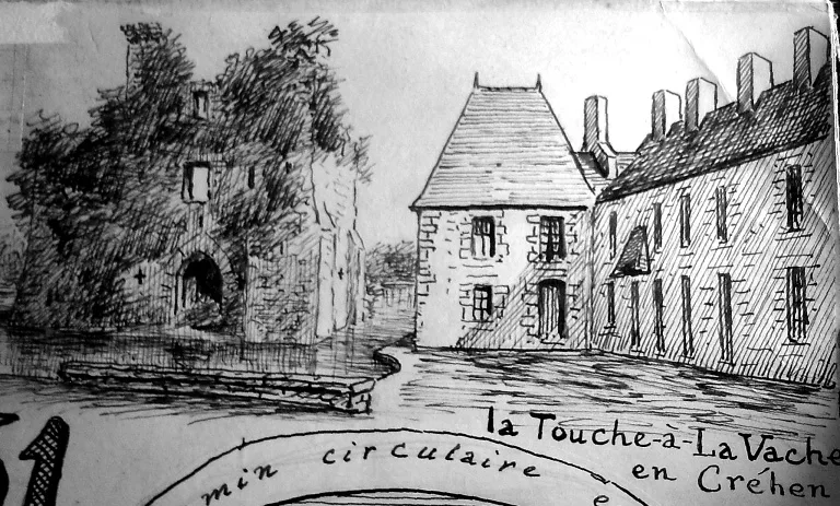 Château de la Touche-à-la-Vache