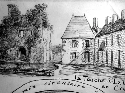 Château de la Touche-à-la-Vache
