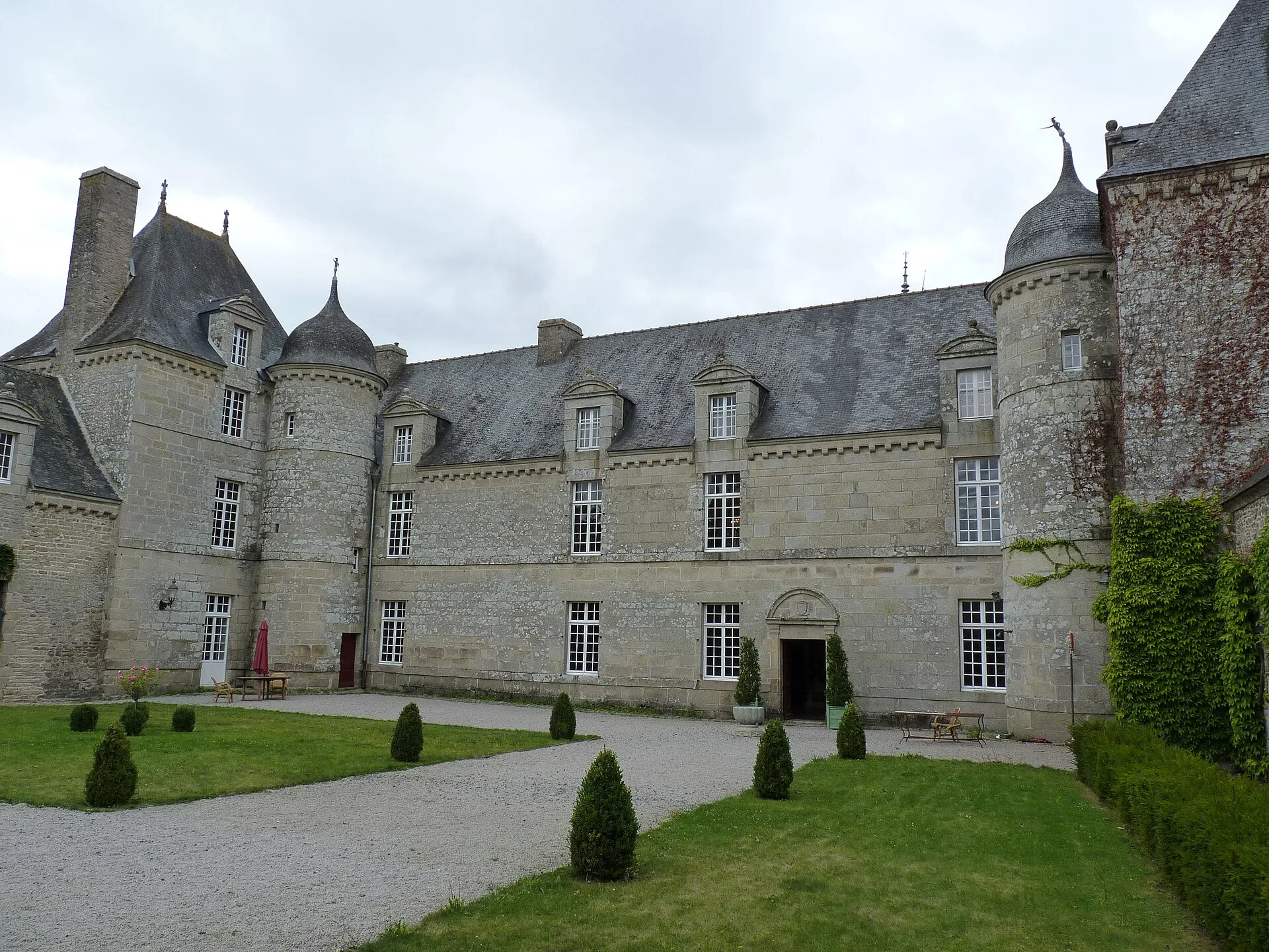 Château de la Touche-Trébry