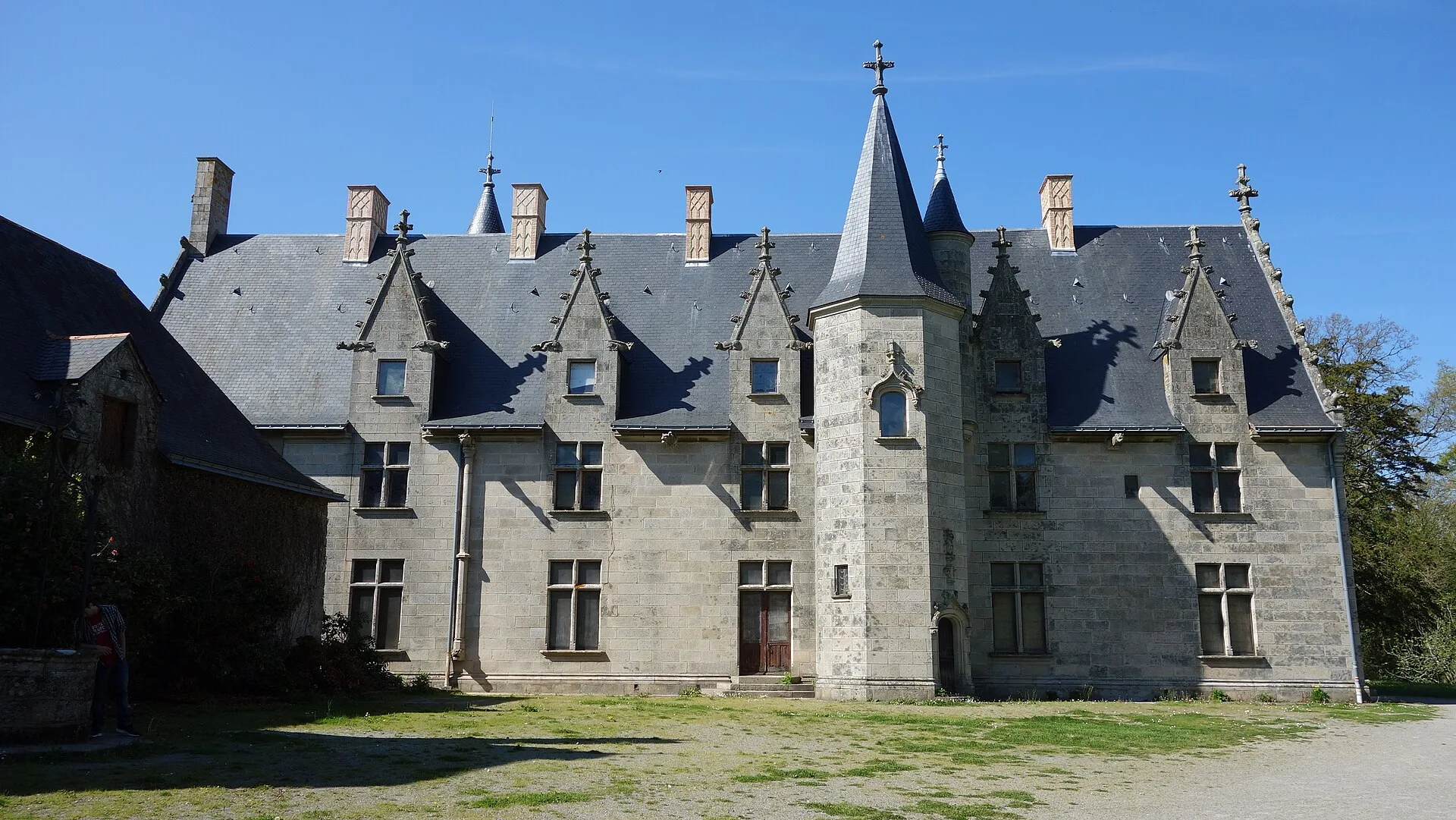 Château de la Tour, Orvault – Loire-Atlantique