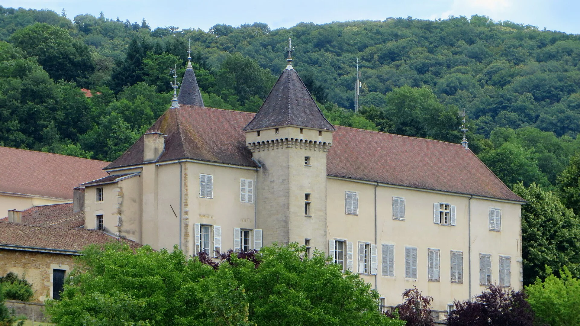 Château de la Tour-des-Échelles