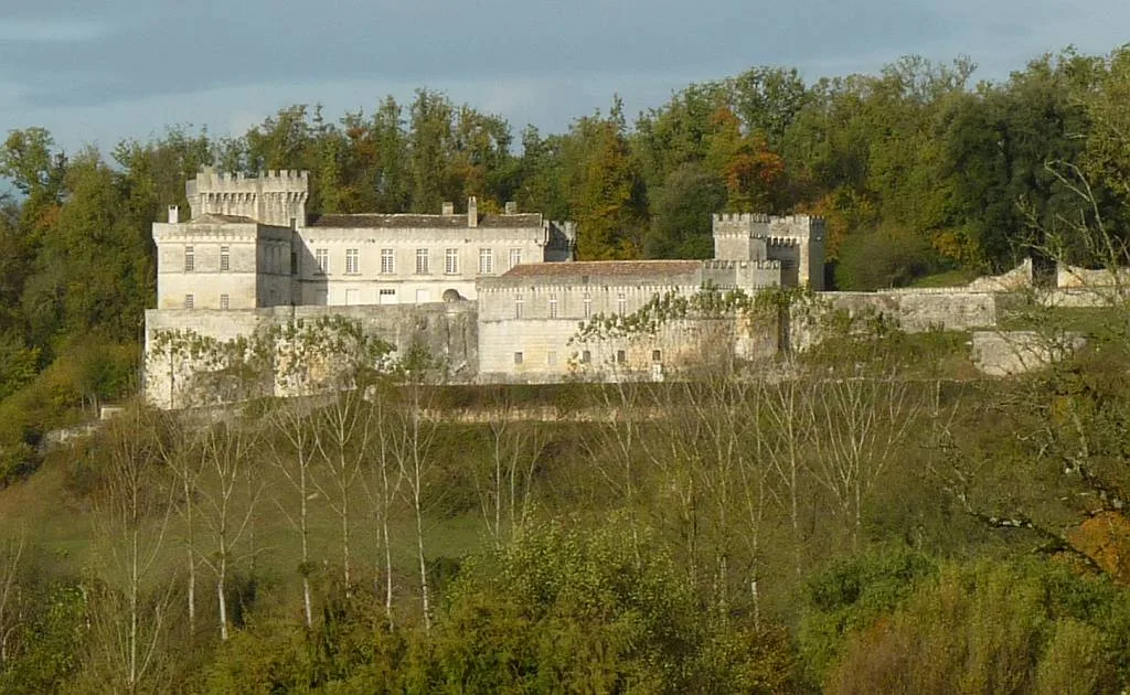 Château de la Tranchade, Garat – Charente