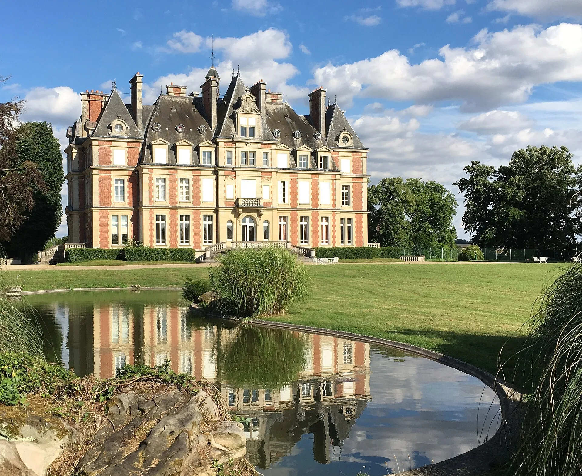 Château de la Trousse, Ocquerre – Seine-et-Marne