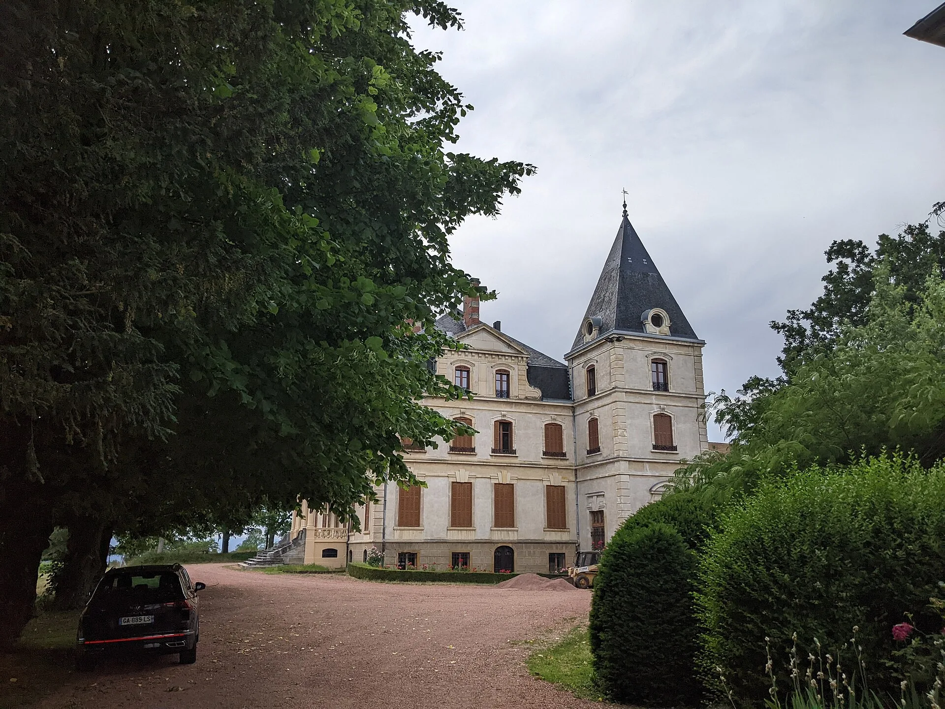 Château de la Verpillière, Lay – Loire