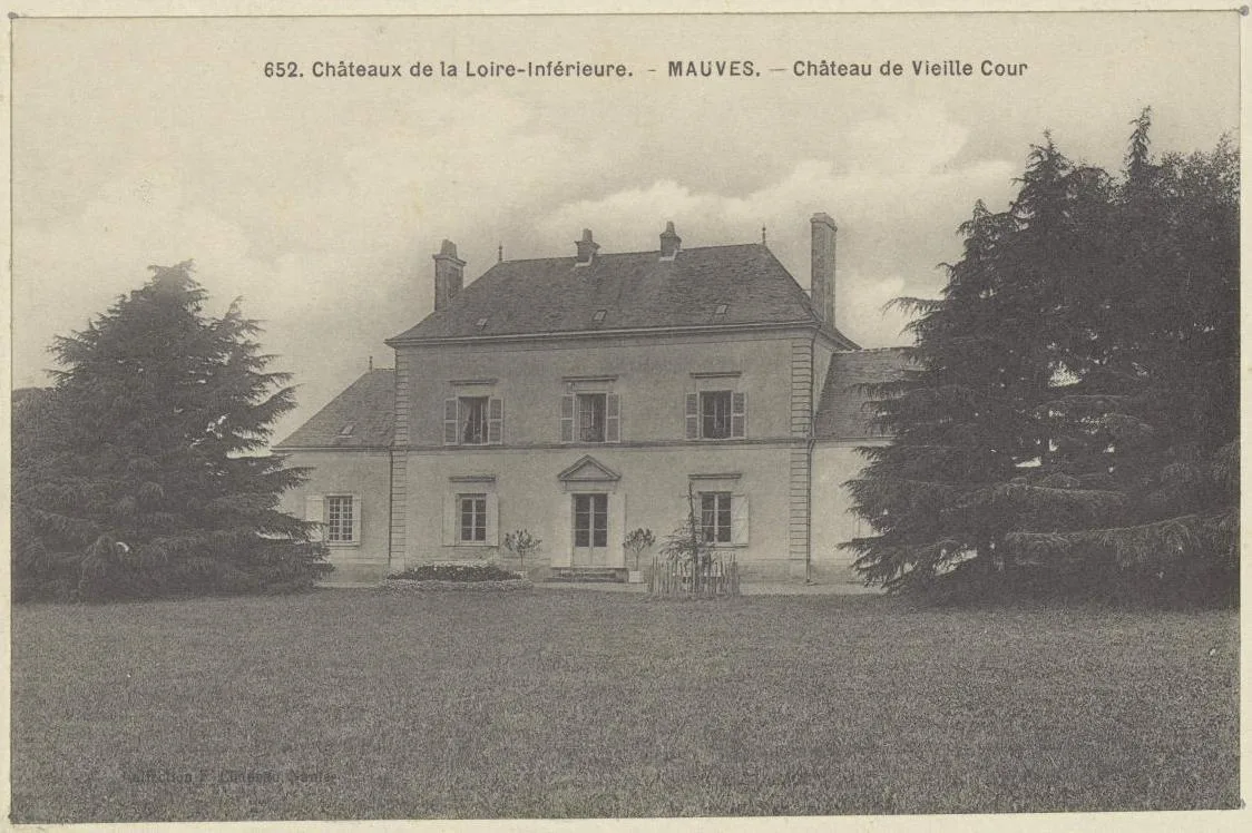 Château de la Vieille-Cour, Mauves-sur-Loire – Loire-Atlantique