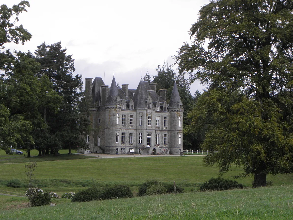 Château de la Vieuville, Le Châtellier – Ille-et-Vilaine