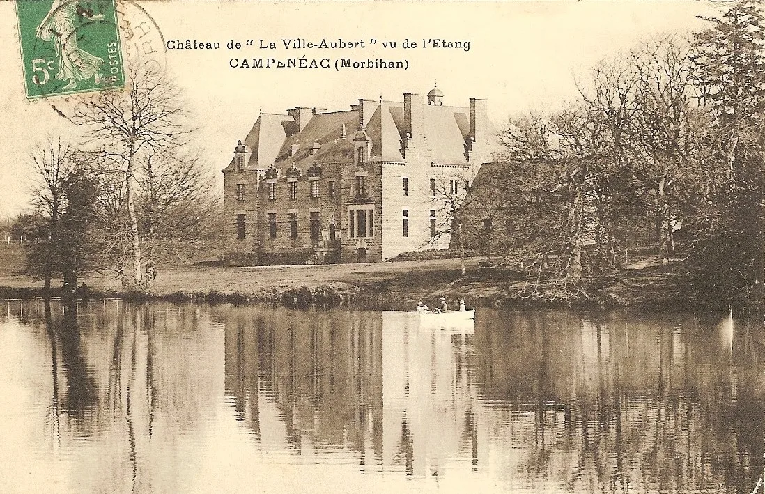 Château de la Ville Aubert, Campénéac – Morbihan