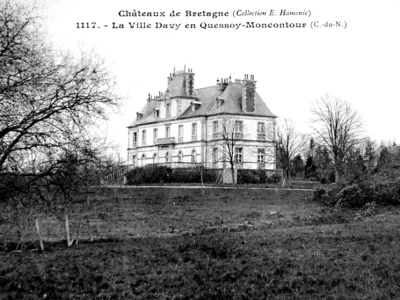 Château de la Ville Davy