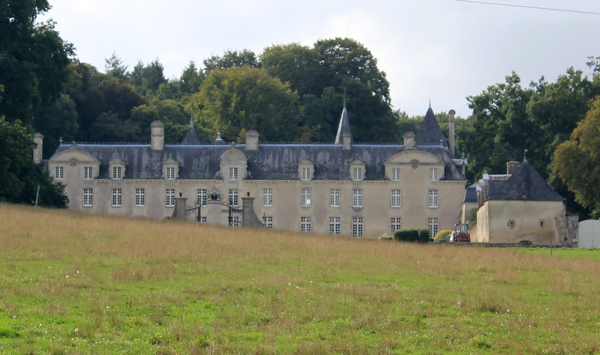 Château de la Ville Der, Val d'Oust – Morbihan