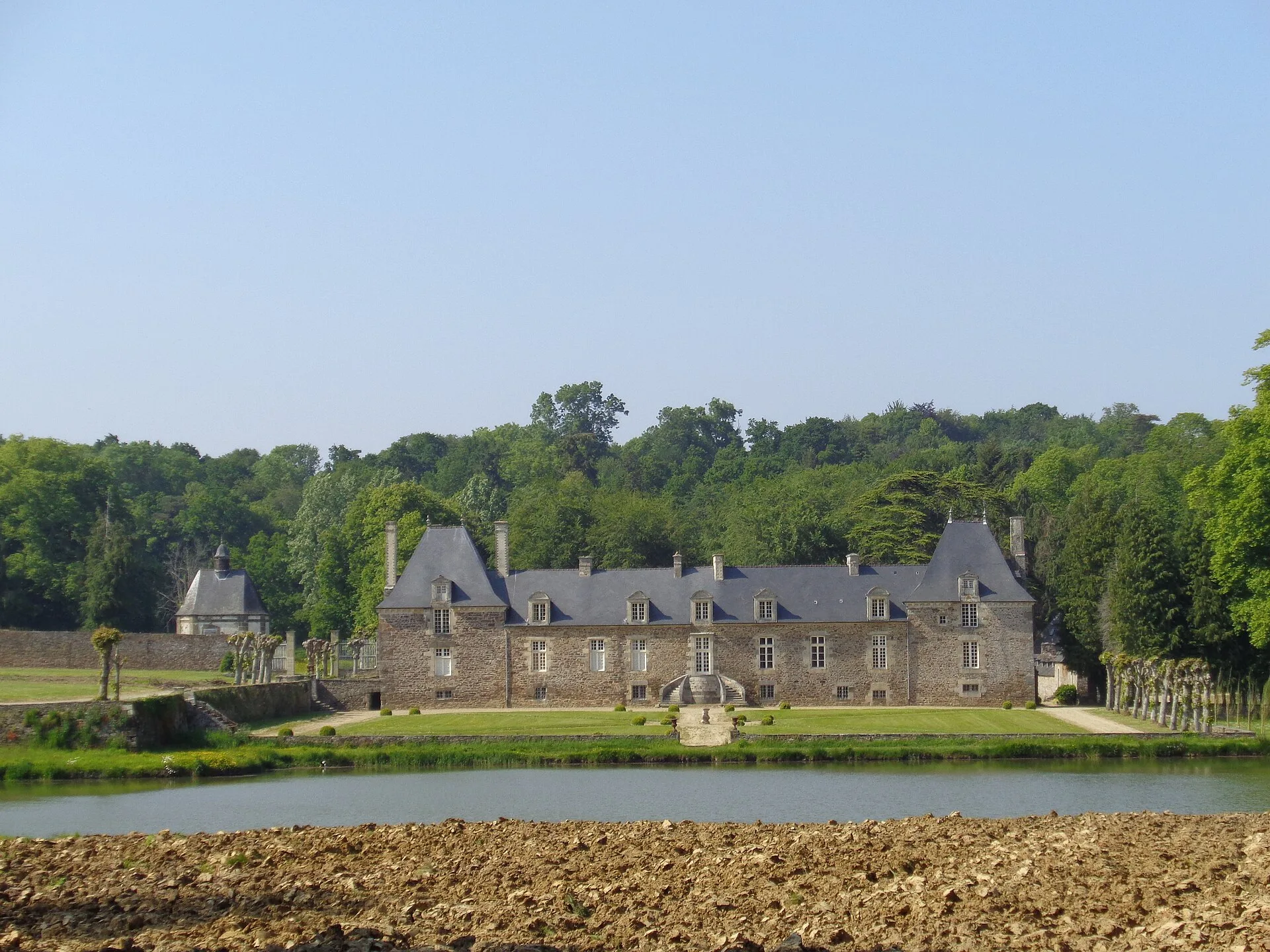 Château de la Ville-Huchet