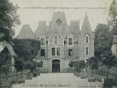 Château de la Ville Quéno