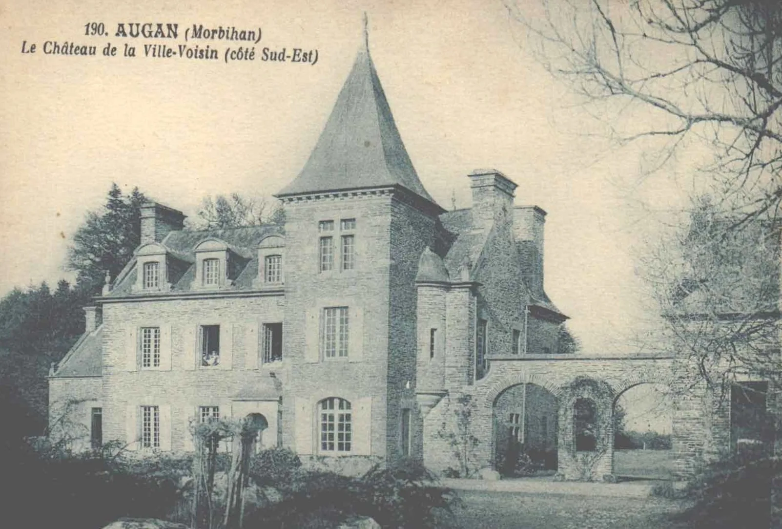 Château de la Ville Voisin, Augan – Morbihan