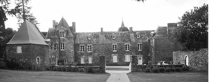 Château de La Villechauve, Les Fougerêts – Morbihan