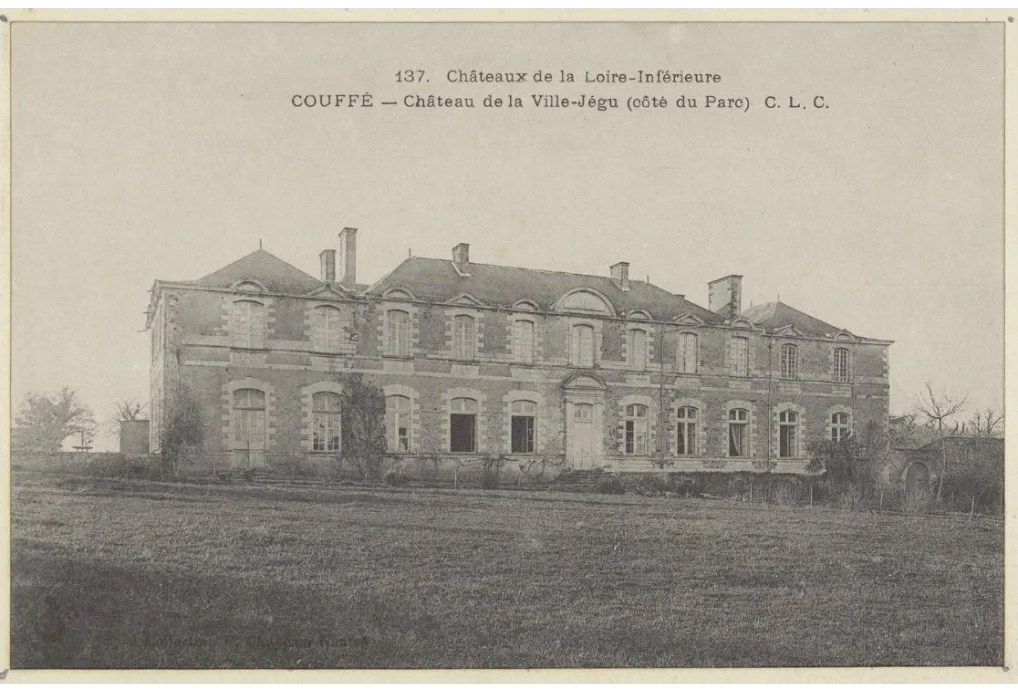 Château de la Villejégu, Couffé – Loire-Atlantique