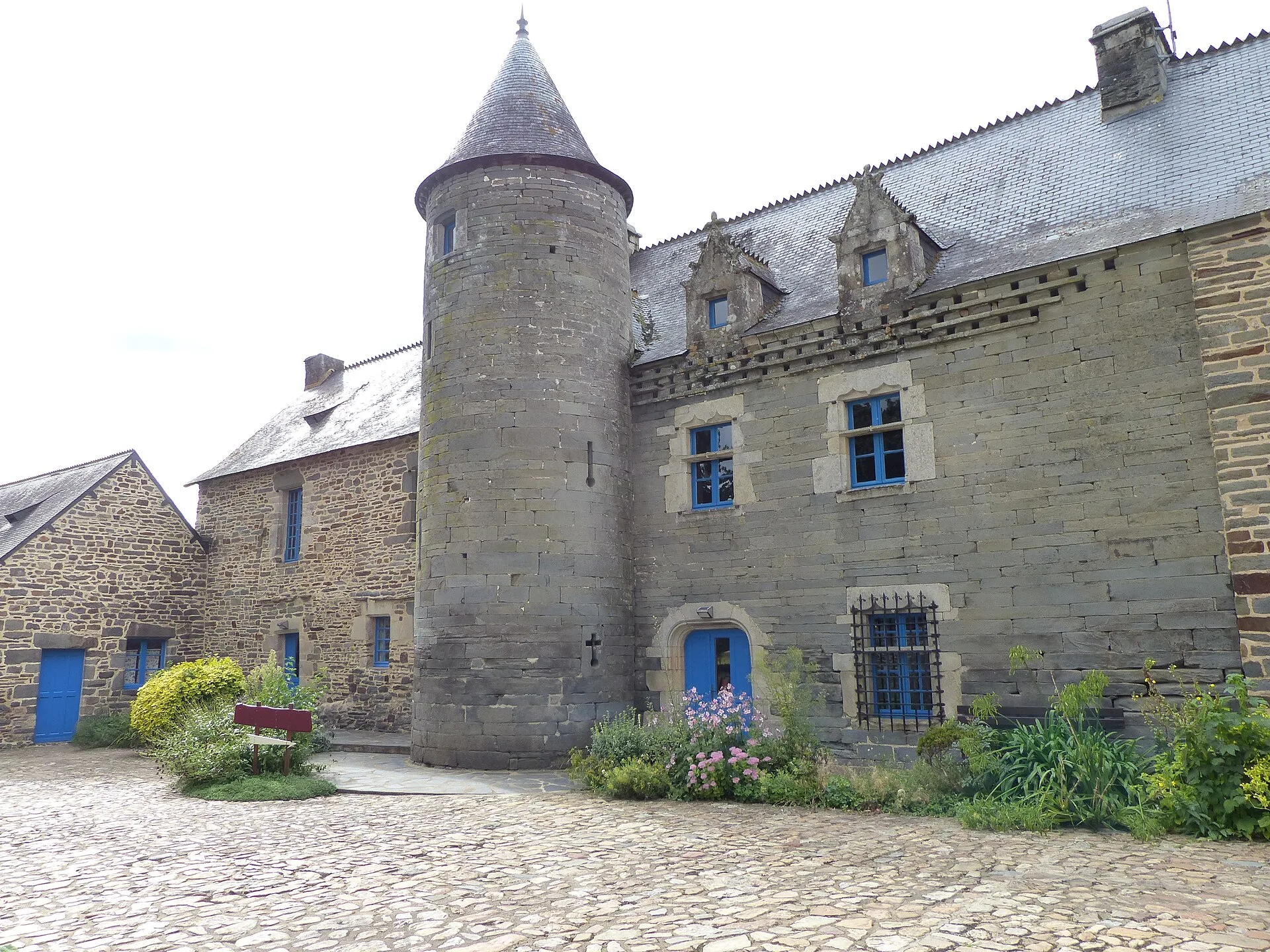 Château de la Villeneuve, Pontivy – Morbihan