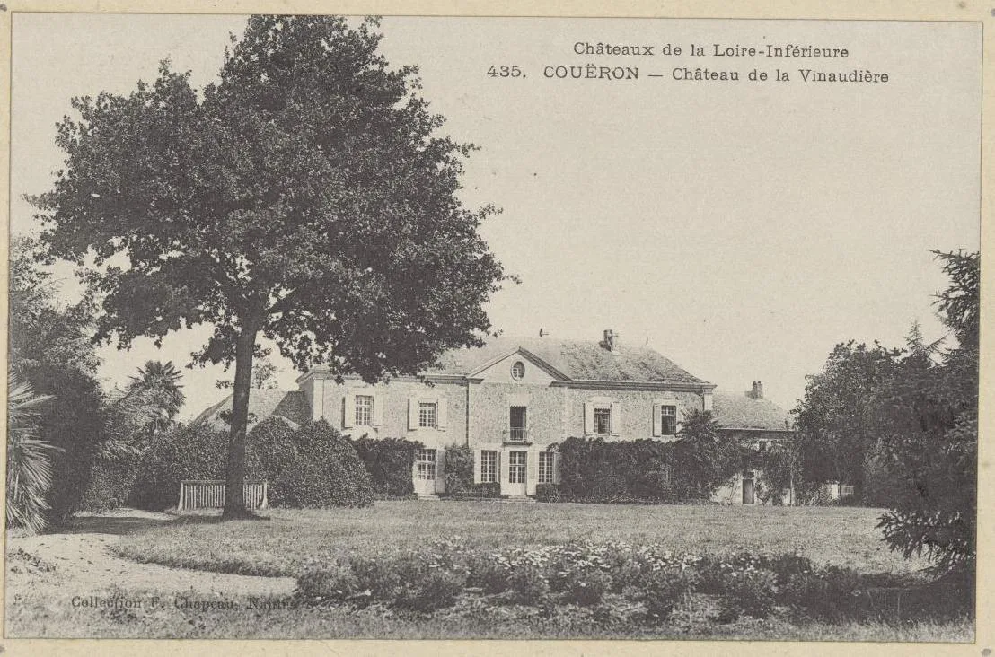 Château de la Vinaudière, Couëron – Loire-Atlantique