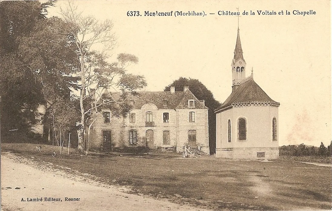 Château de la Voltais, Monteneuf – Morbihan