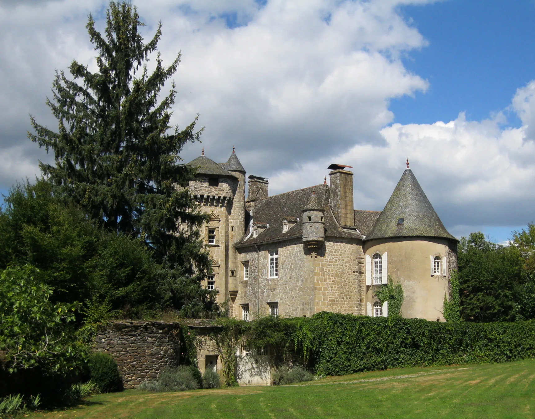 Château de Laborie, Laval-de-Cère – Lot