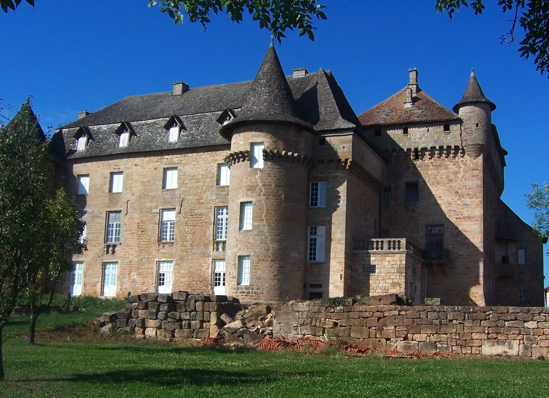 Château de Lacapelle-Marival, Lacapelle-Marival – Lot
