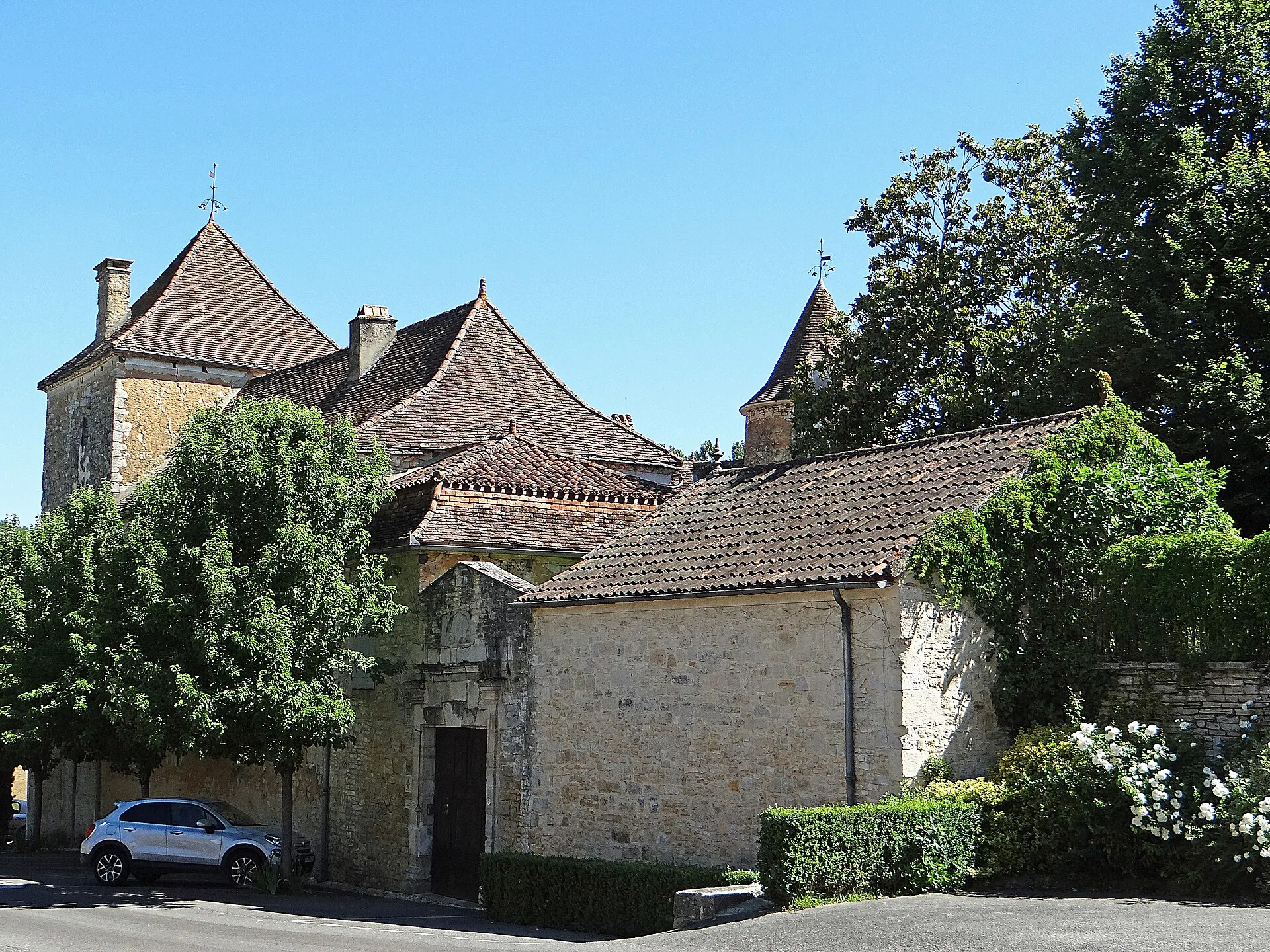 Château de Lacoste, Salviac – Lot