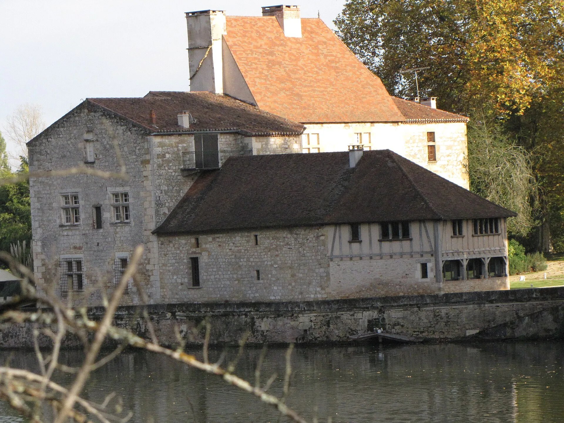 Château de Ladhuie, Montayral – Lot-et-Garonne
