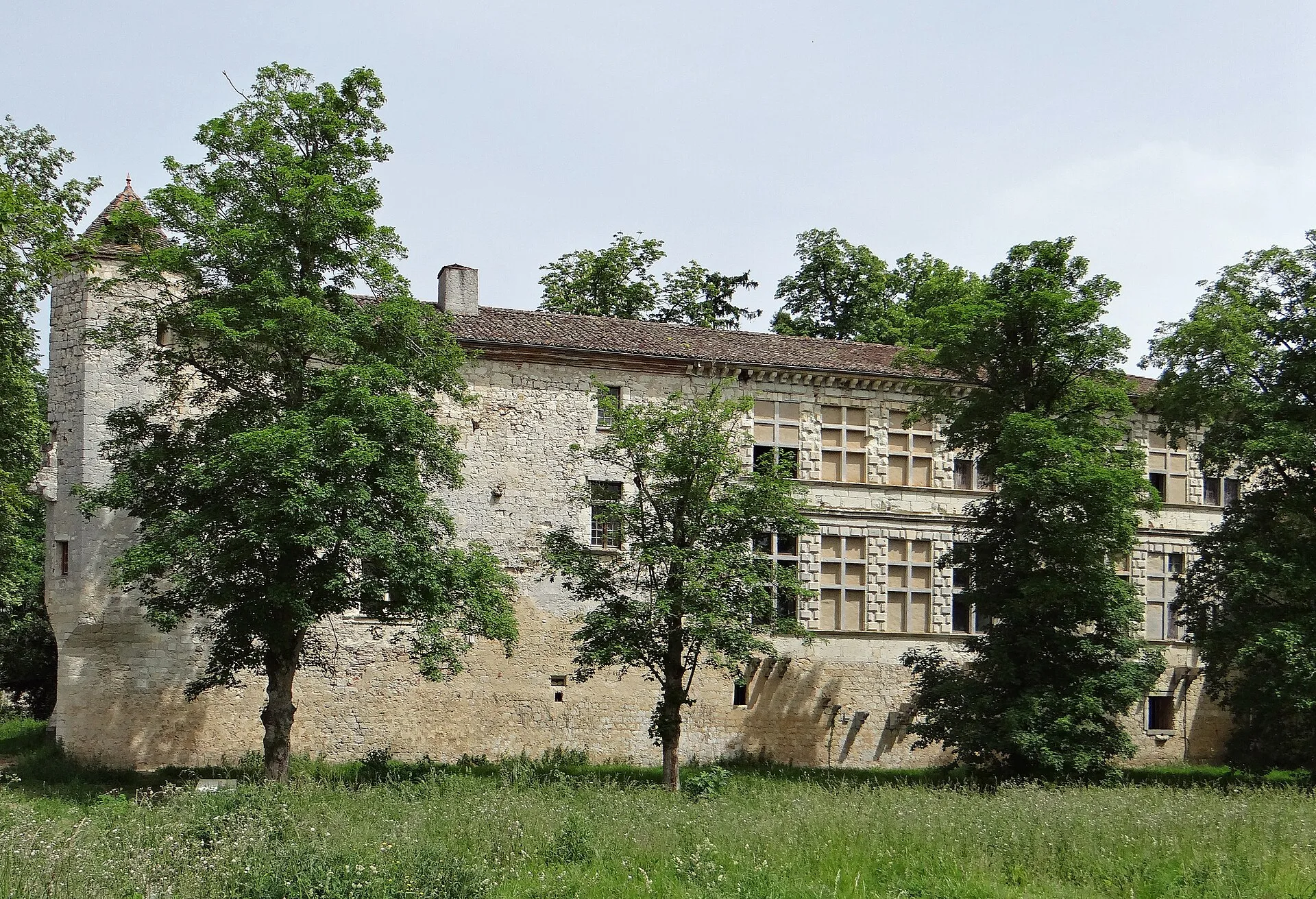Château de Lafox, Lafox – Lot-et-Garonne