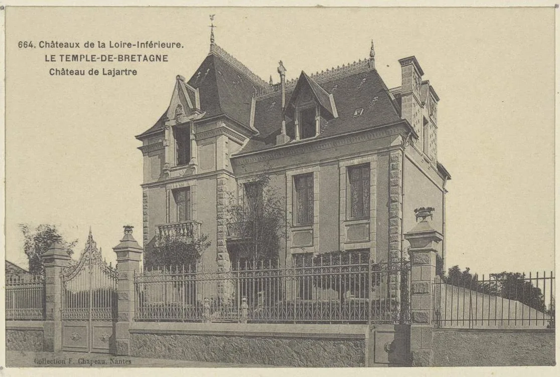 Château de Lajartre, Le Temple-de-Bretagne – Loire-Atlantique