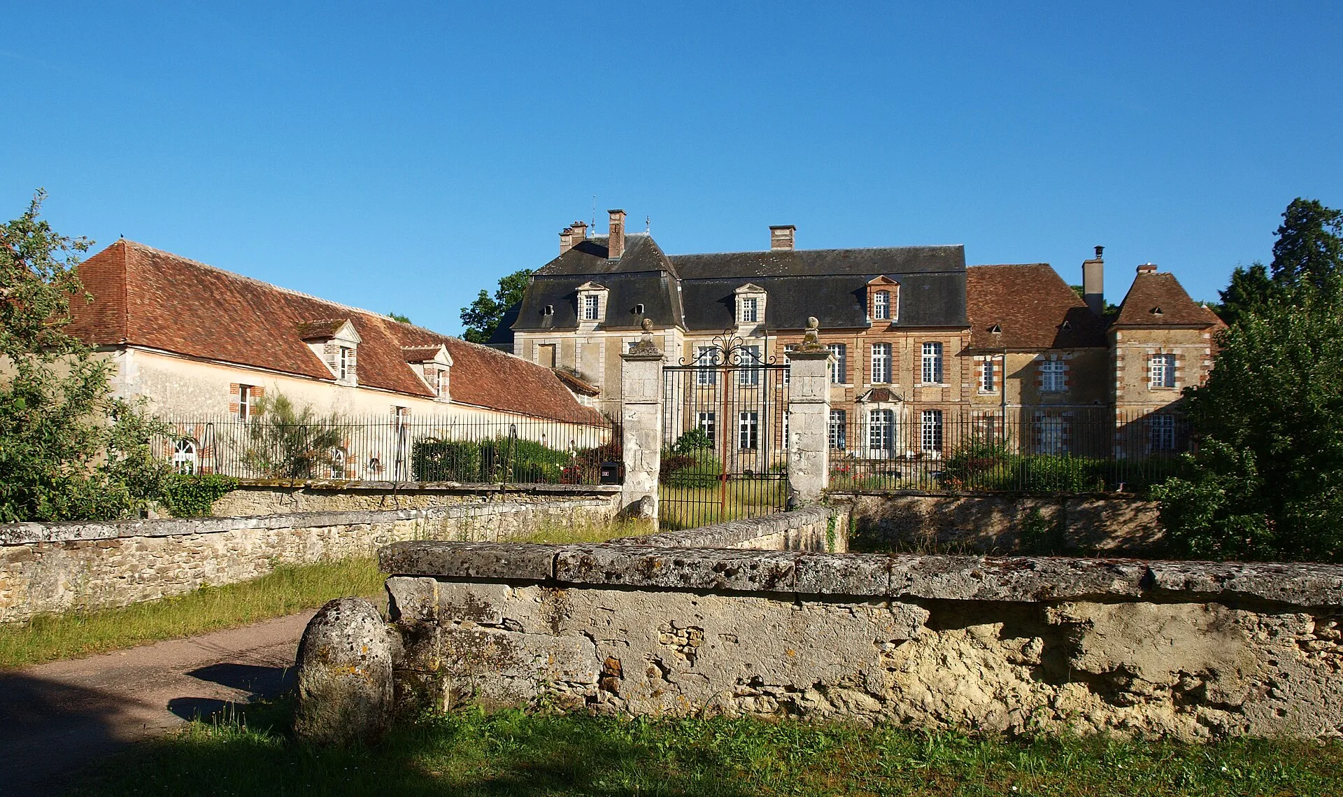 Château de Lalande, Lalande – Yonne