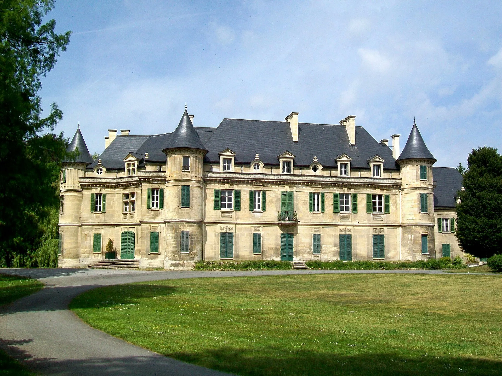 Château de Lamorlaye, Lamorlaye – Oise