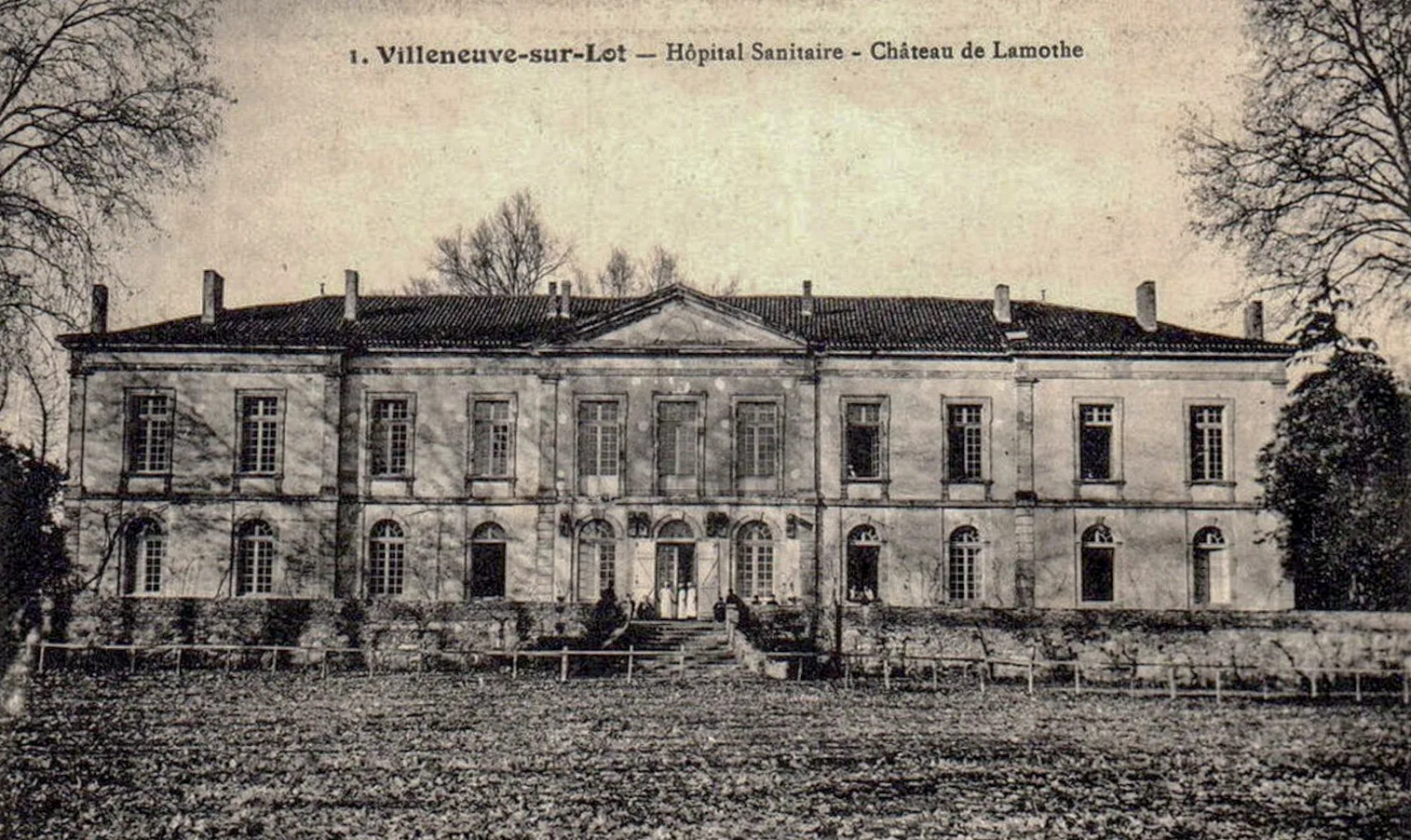 Château de Lamothe, Villeneuve-sur-Lot – Lot-et-Garonne