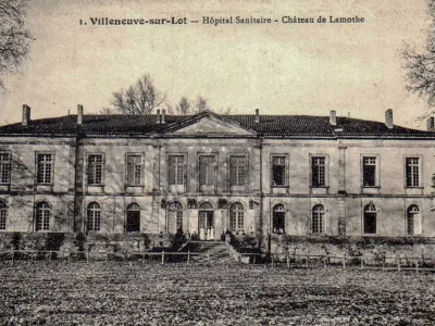 Château de Lamothe