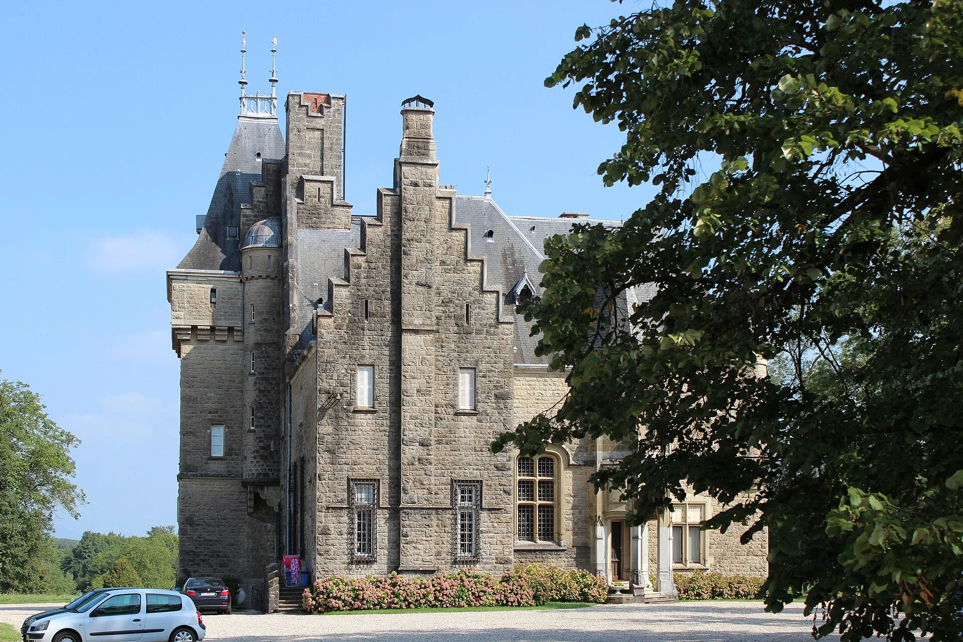 Château de Lancin, Courtenay – Isère