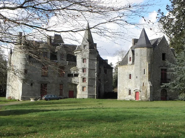 Château de Lanrigan, Lanrigan – Ille-et-Vilaine