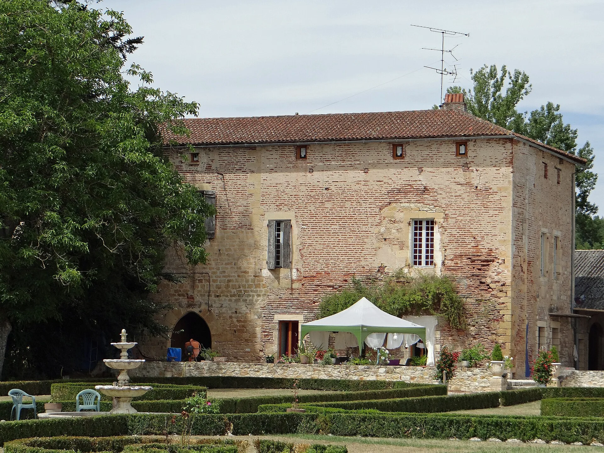 Château de Lapoujade, Saint-Vite – Lot-et-Garonne