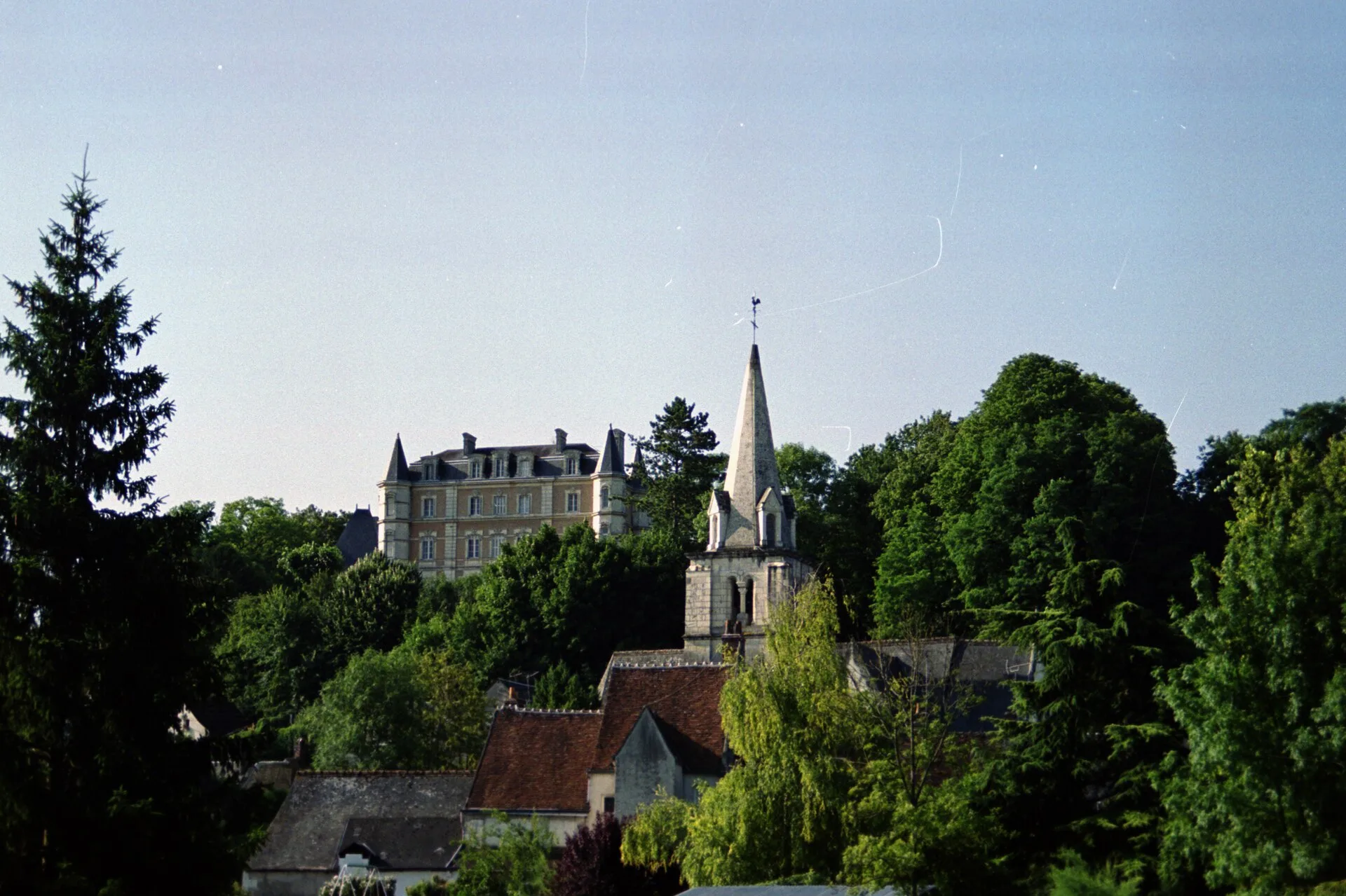 Château de Larçay, Larçay – Indre-et-Loire